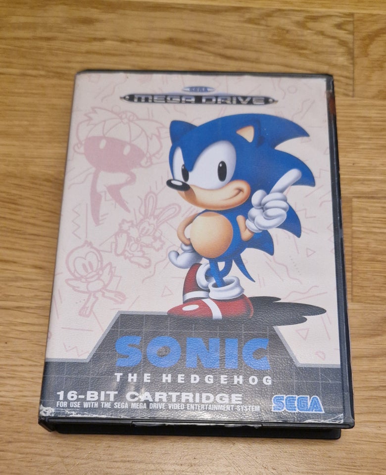 Sonic, Sega mega drive