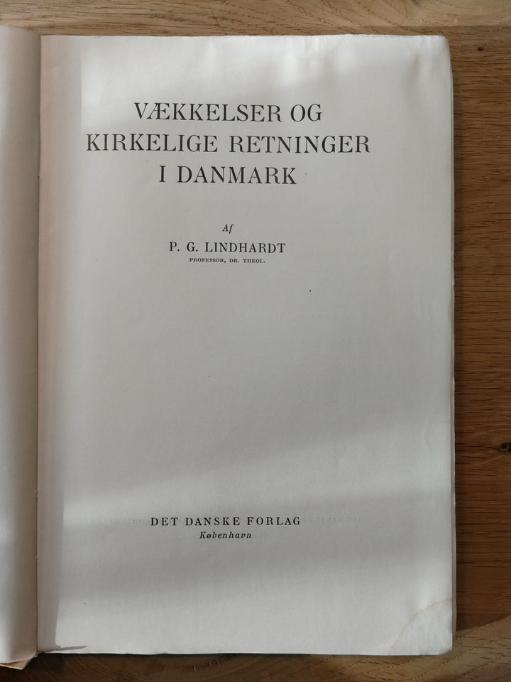 Vækkelser og kirkelige retninger i