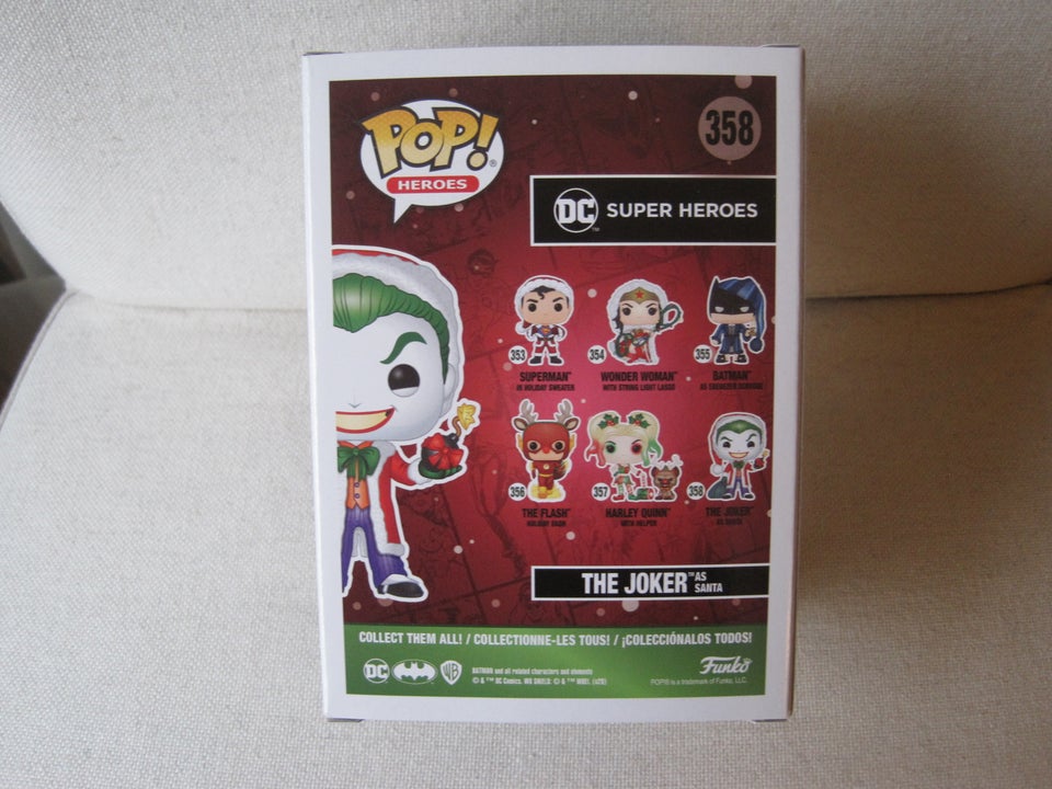 Funko Pop #358 The Joker