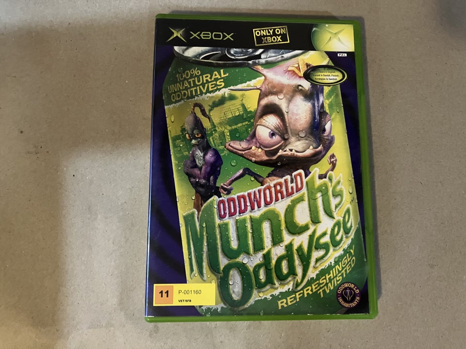 Oddworld Munch's Oddysee, Xbox