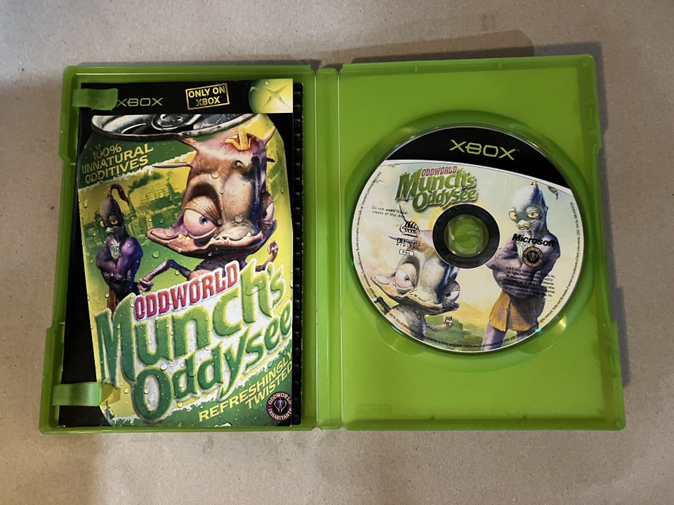 Oddworld Munch's Oddysee, Xbox