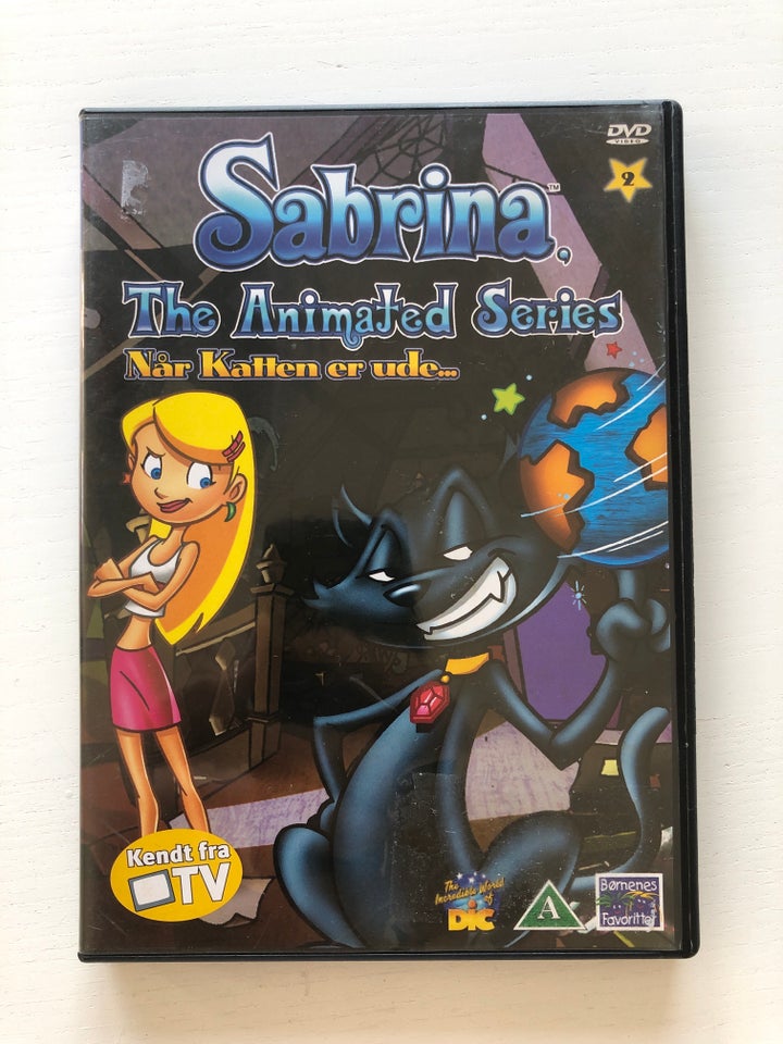 Sabrina the animated Series - Når