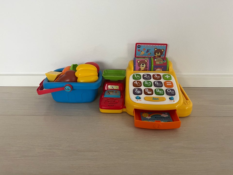 Butik, Kasseapparat , Vtech