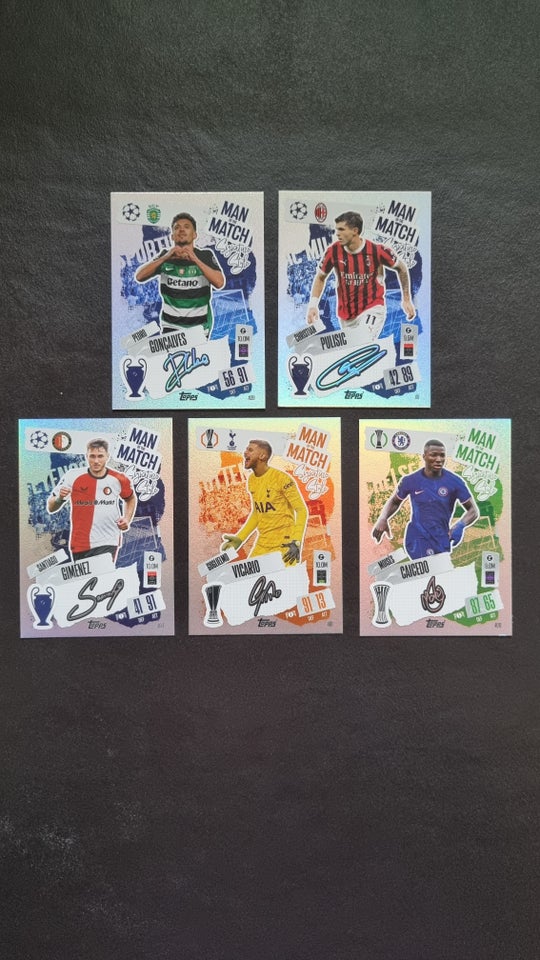 Samlekort Topps Match Attax