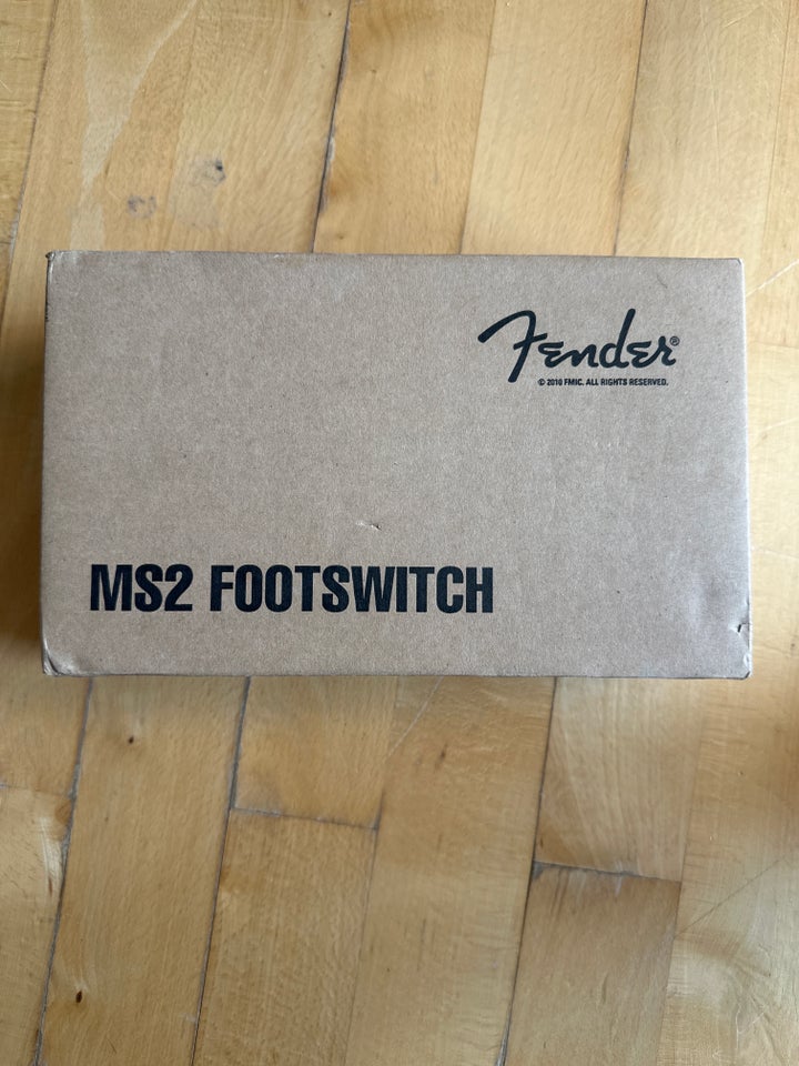 Footswitch, Andet mærke Fender MS2