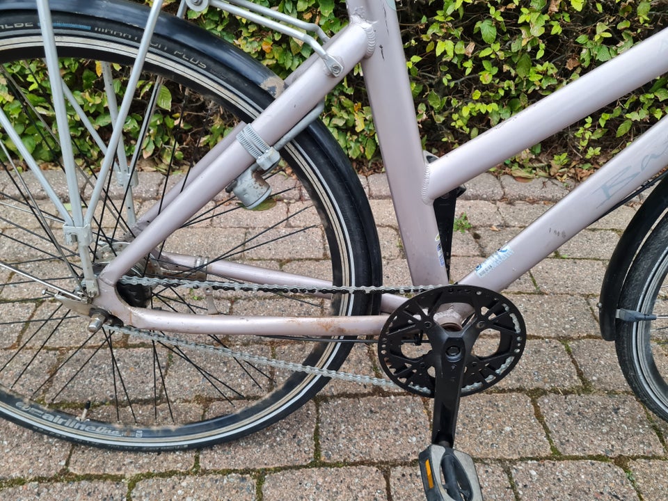 Damecykel, Raleigh, 54 cm stel