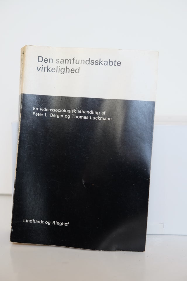 Den samfundsskabte virkelighed,