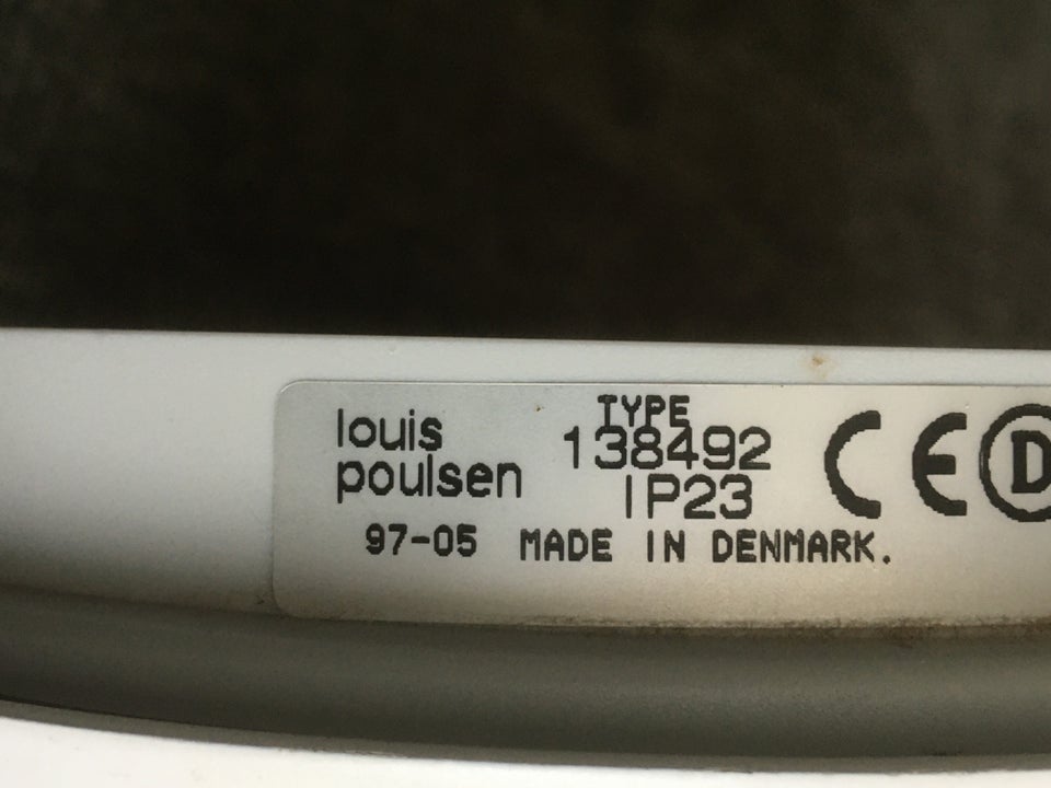 Louis Poulsen, louis poulsen type