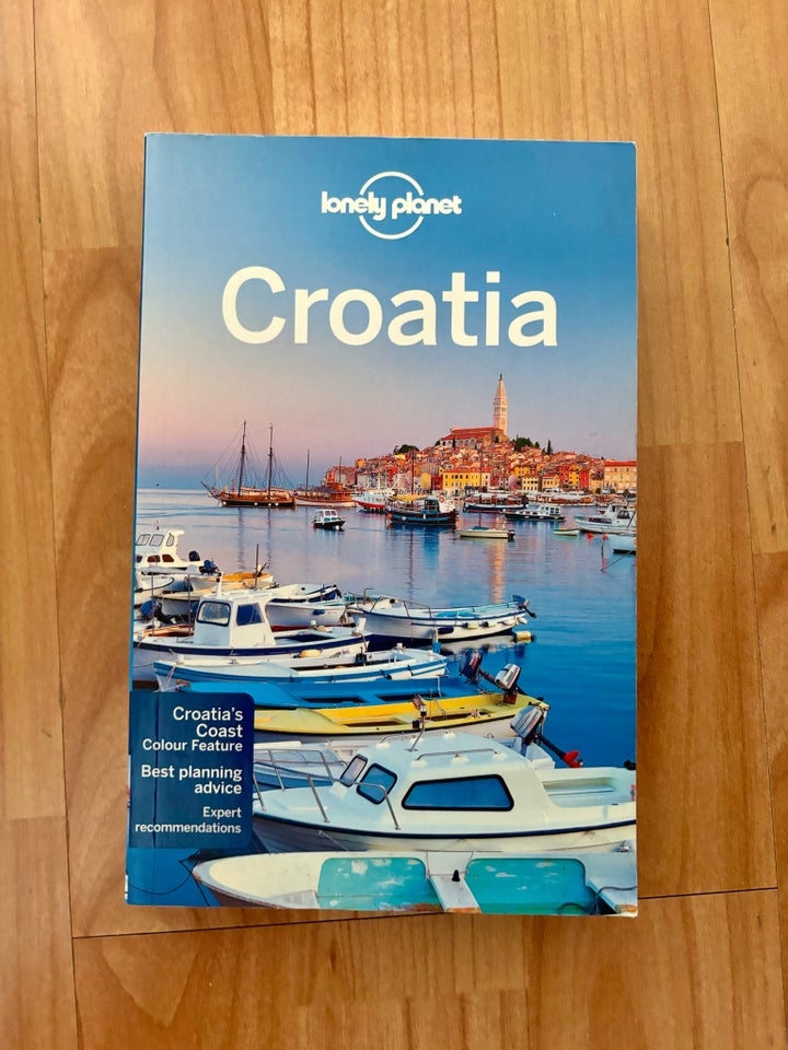 Croatia, Lonely Planet , emne: