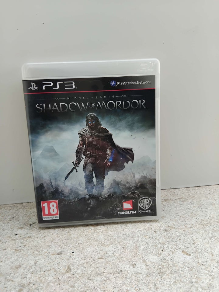 Shadow of Mordor PS3 action