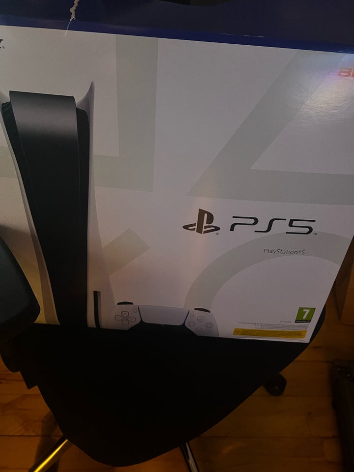 Playstation 5, Disk, Perfekt