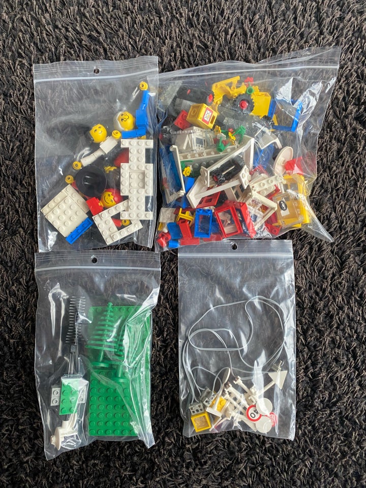 Lego andet Lego