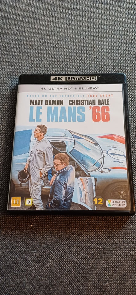 Le Mans '66, Ultra HD Blu-ray, drama