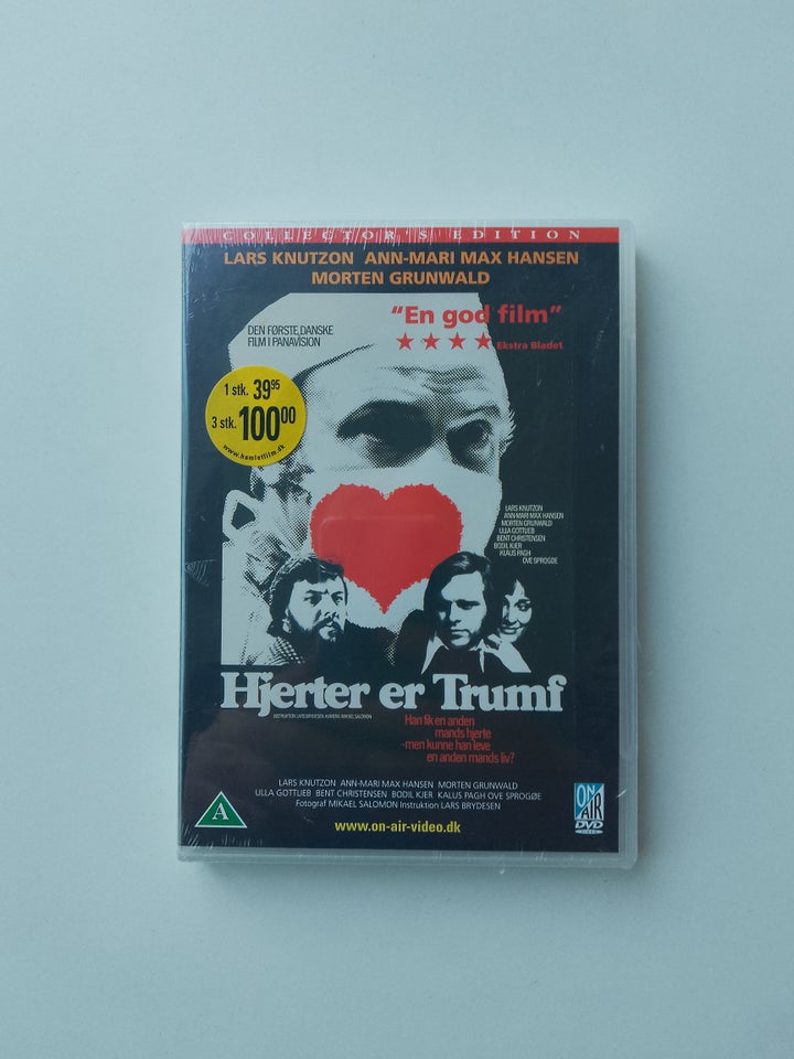 Hjerter er Trumf, DVD, drama