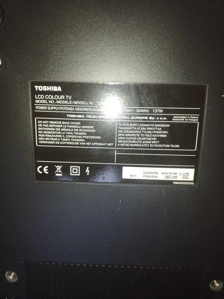 Toshiba Regza 32"