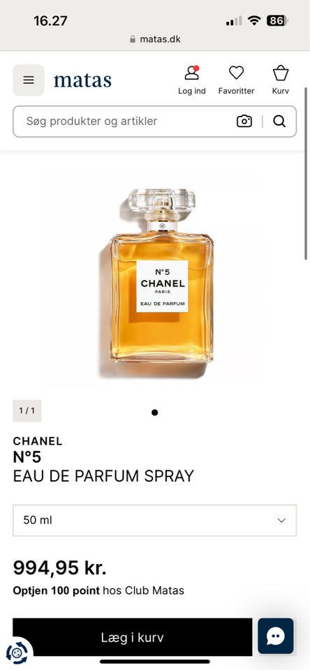 Eau de parfum, Chanel