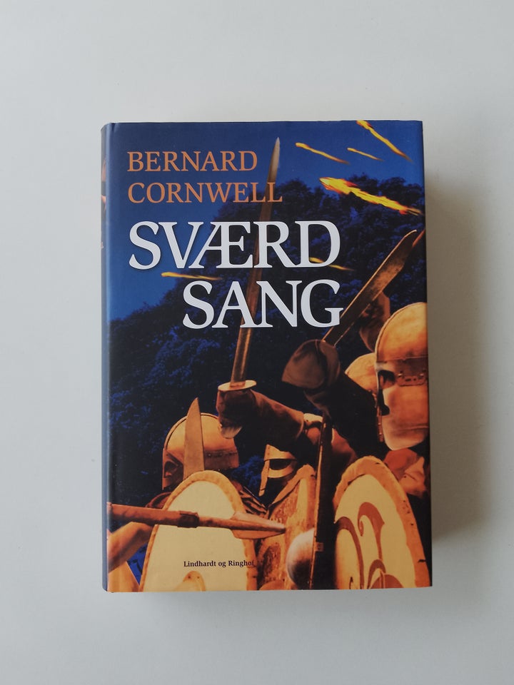 Sværdsang, Bernard Cornwell,