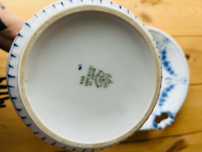 Porcelæn Fad kande