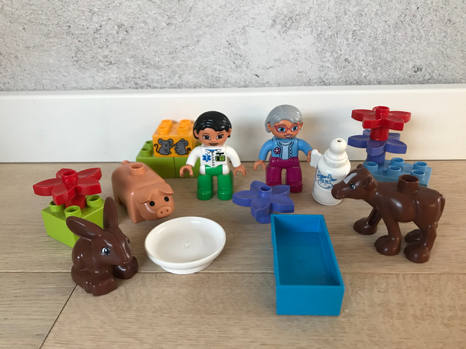 Lego Duplo, Dyrlæge,