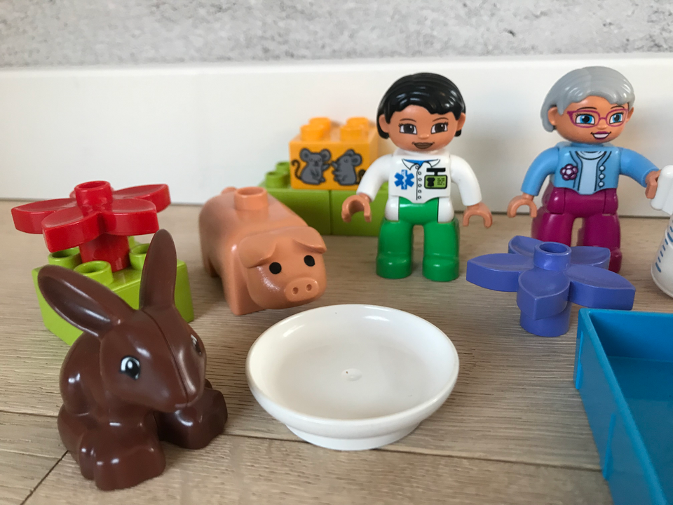 Lego Duplo, Dyrlæge,