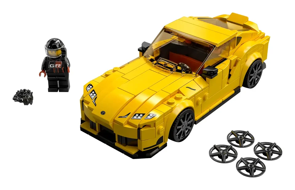 Lego Racers, Helt ny og uåbnet