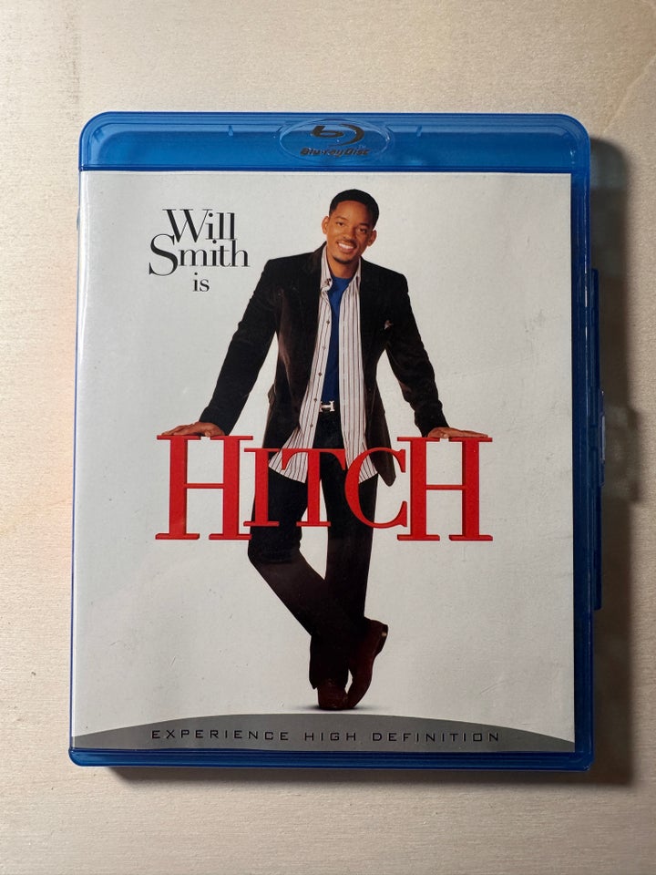 Hitch, Blu-ray, komedie