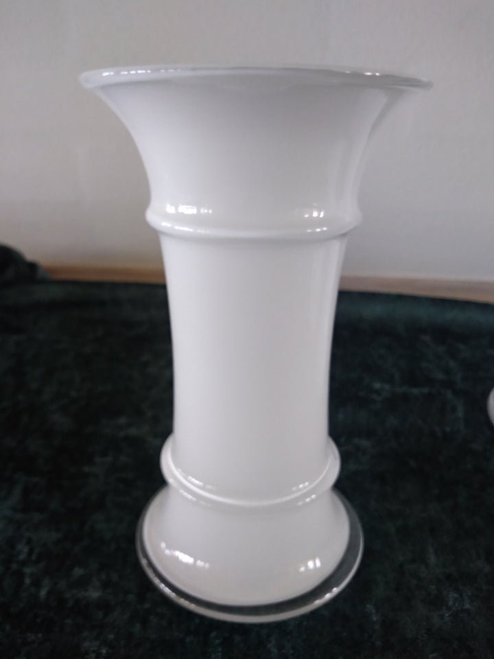 Glas Vase Holmegaard