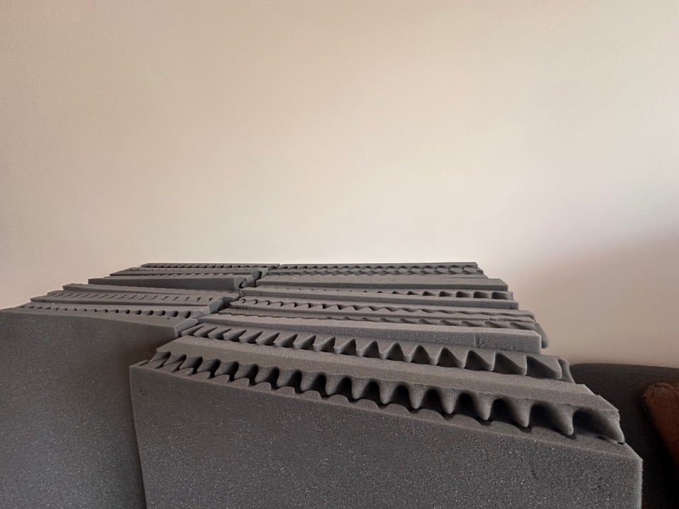 Foam absorbers takustik