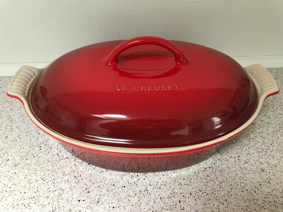 Oval Stegeso  Le Creuset