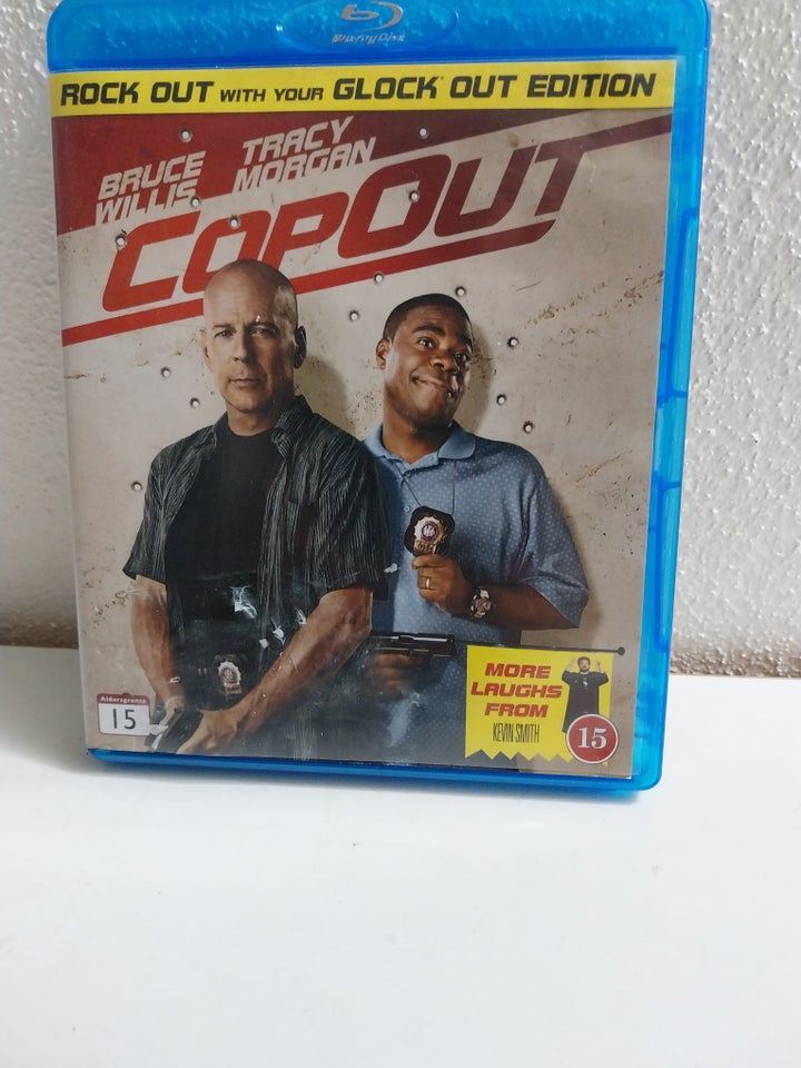 Cop out, DVD, action