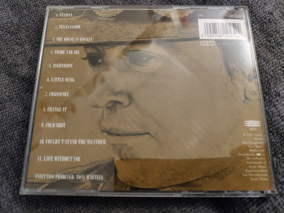 Stevie Ray Vaughan: Greatest hits,