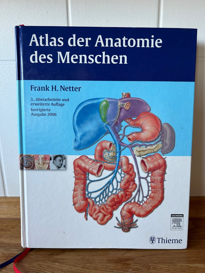 Atlas der Anatomie des Menchen,