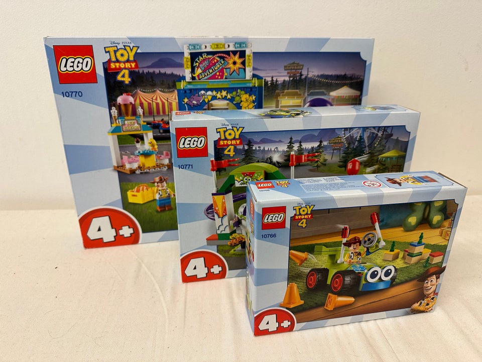 Lego Toy Story 10766 10771