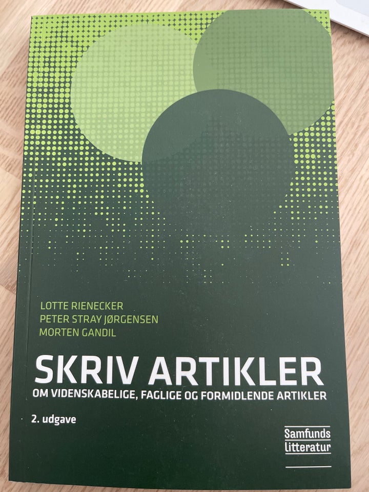 Skriv artikler emne: anden