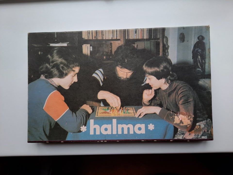 Spil, Halma / Kinaskak