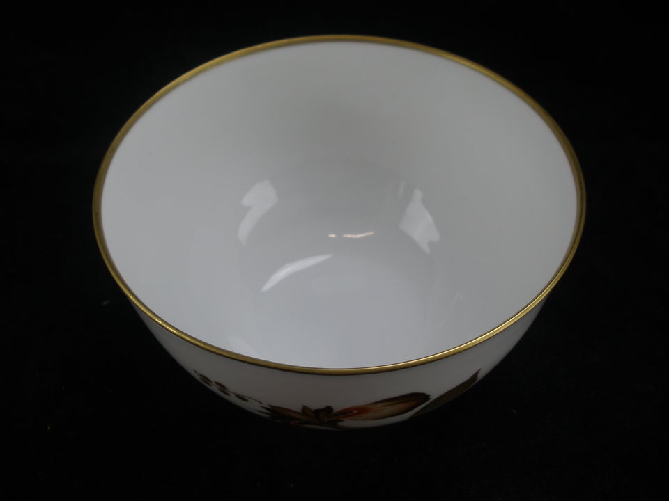 Porcelæn Brun Iris Skål 711/9090