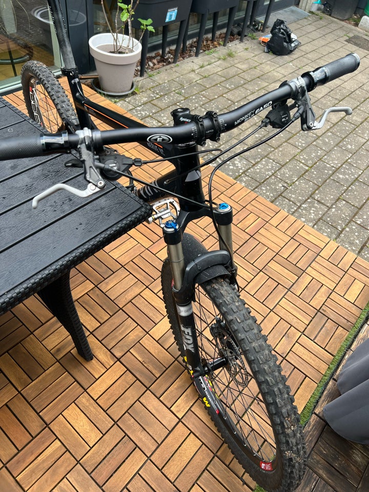 Canyon Nerve xc full suspension