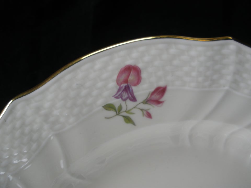 Porcelæn, Middagstallerkerner