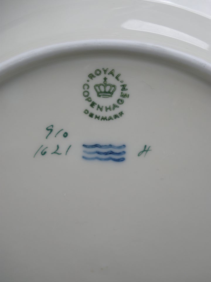 Porcelæn, Middagstallerkerner