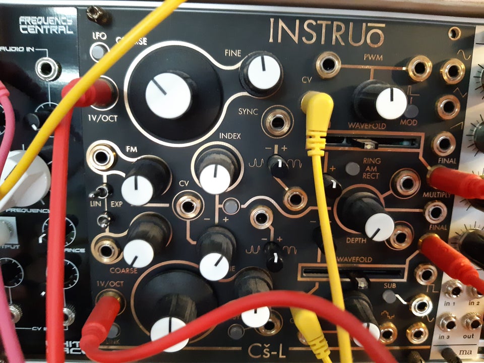 Eurorack Instruo Cs-L