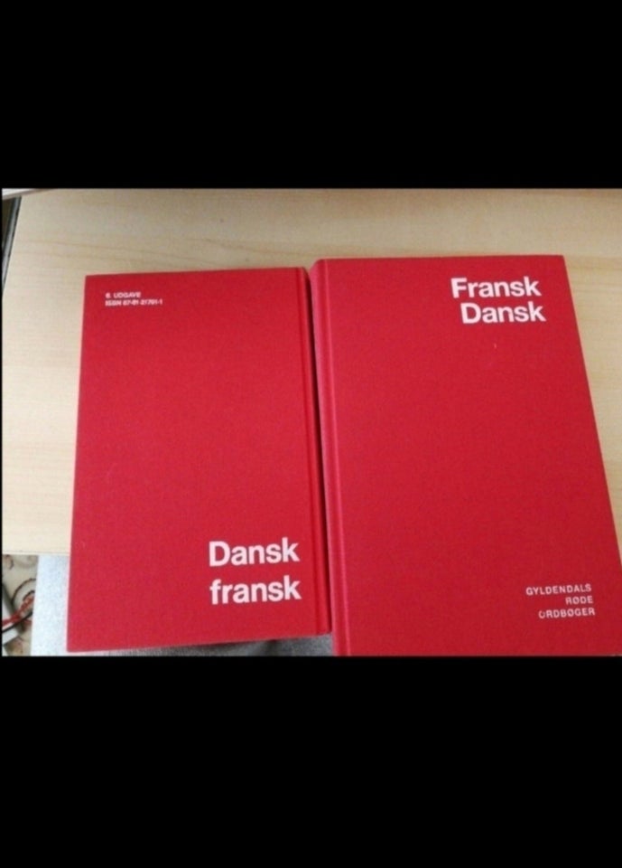 Fransk Dansk Danish France