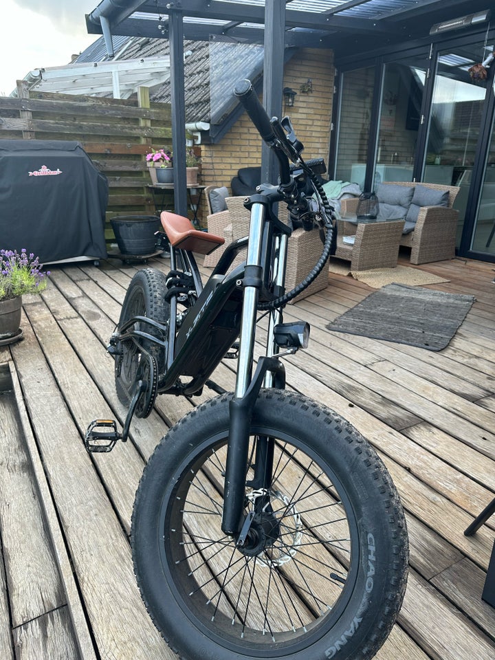 Elcykel Fatbike x-zite zodiak