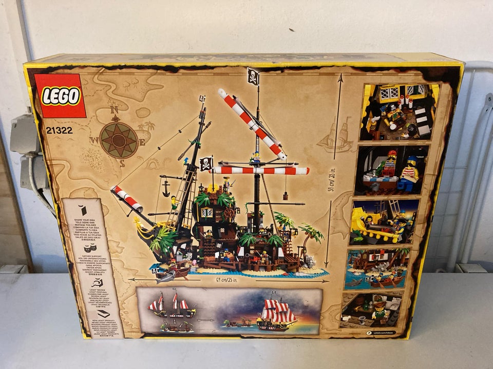 Lego Ideas, 21322