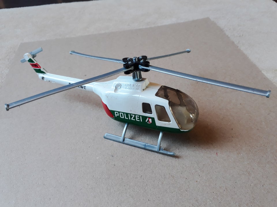 Modelfly, Siku Helikopter, skala