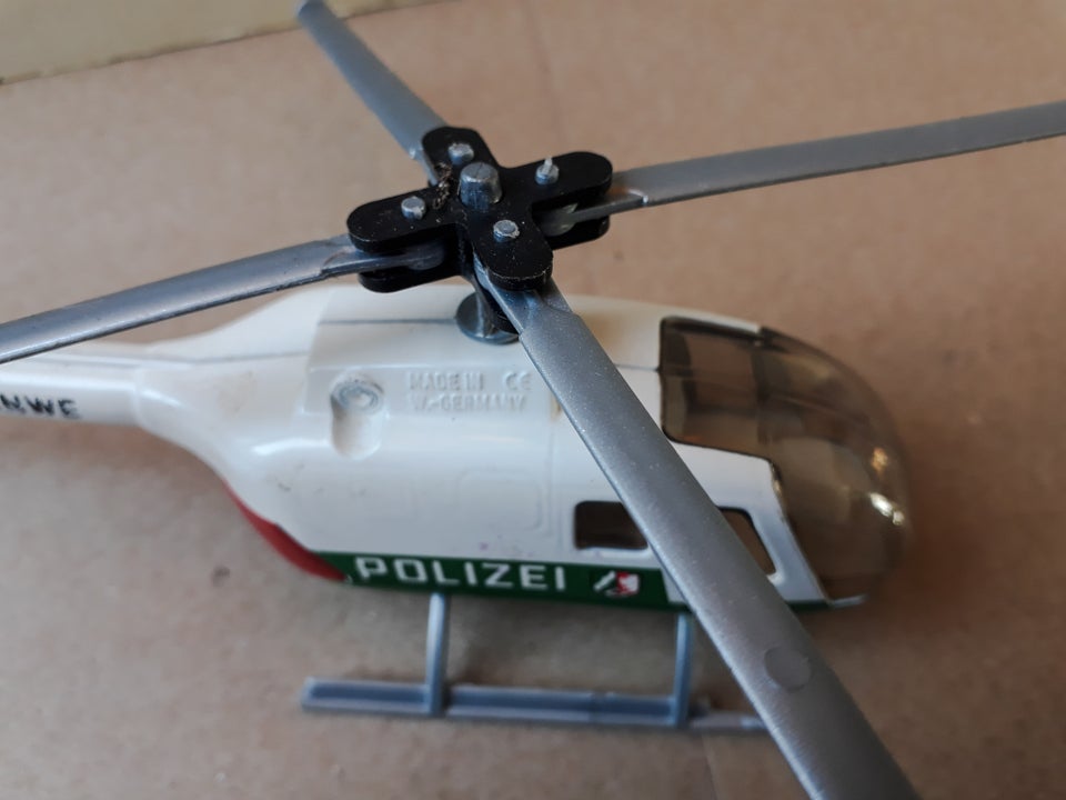 Modelfly, Siku Helikopter, skala