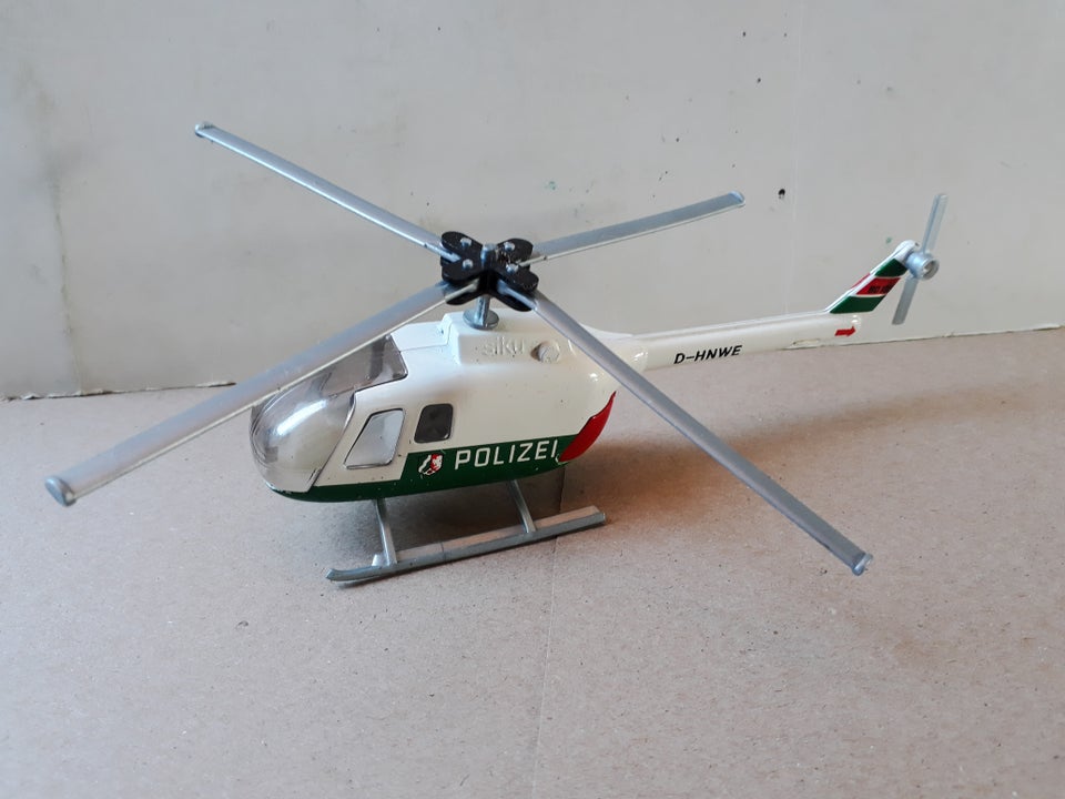 Modelfly, Siku Helikopter, skala