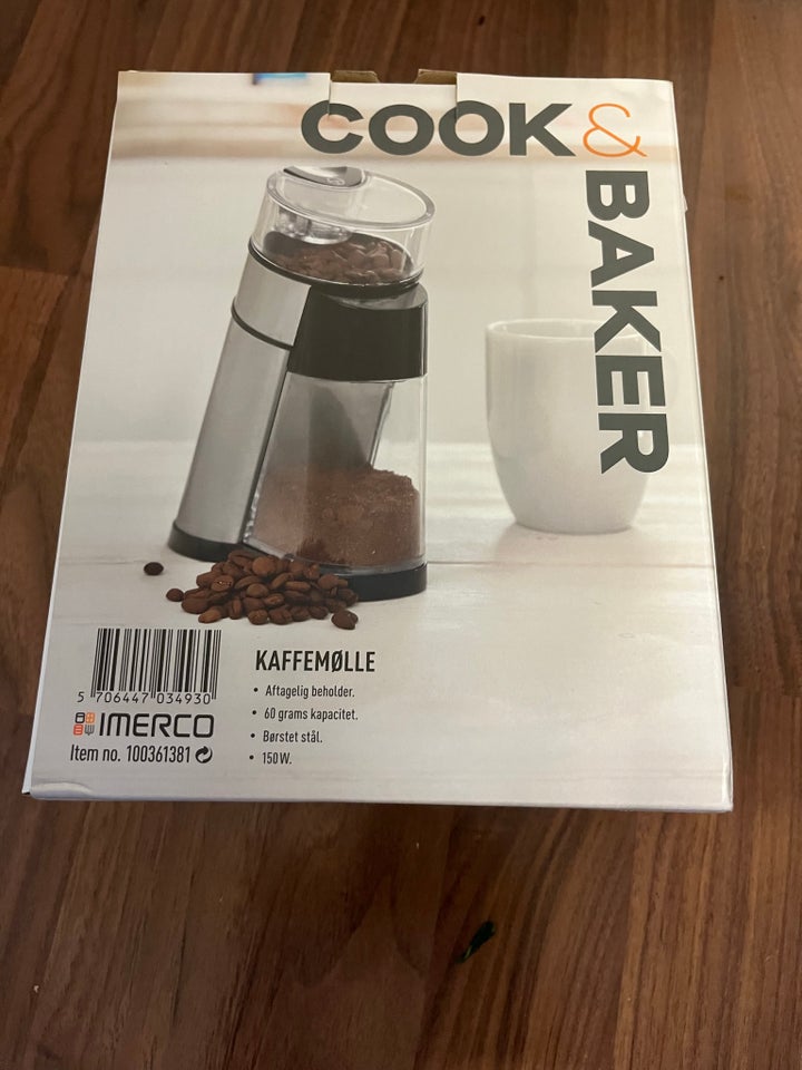 Kaffemølle  Cook  Baker