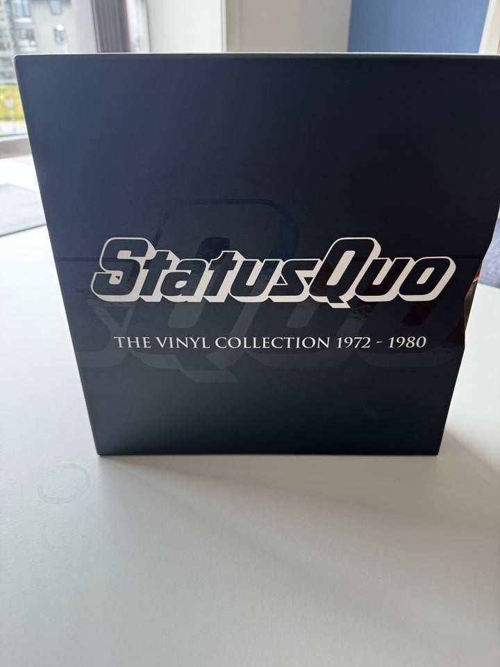 Status Quo Vinyl collection...