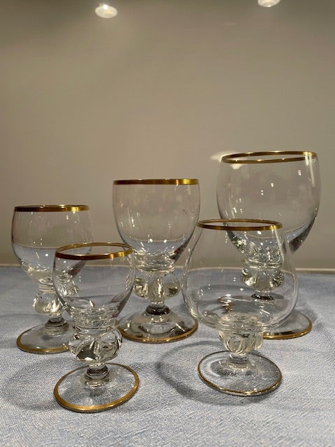 Glas, GISSELFELT alle 32 stk.,