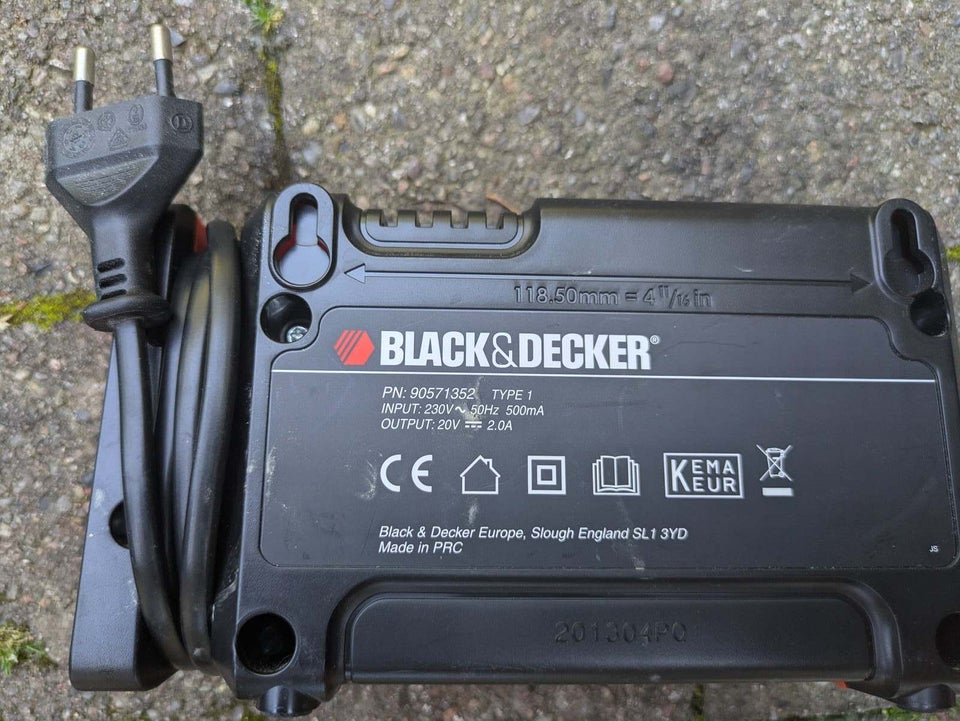 Hækklipper Black and Decker